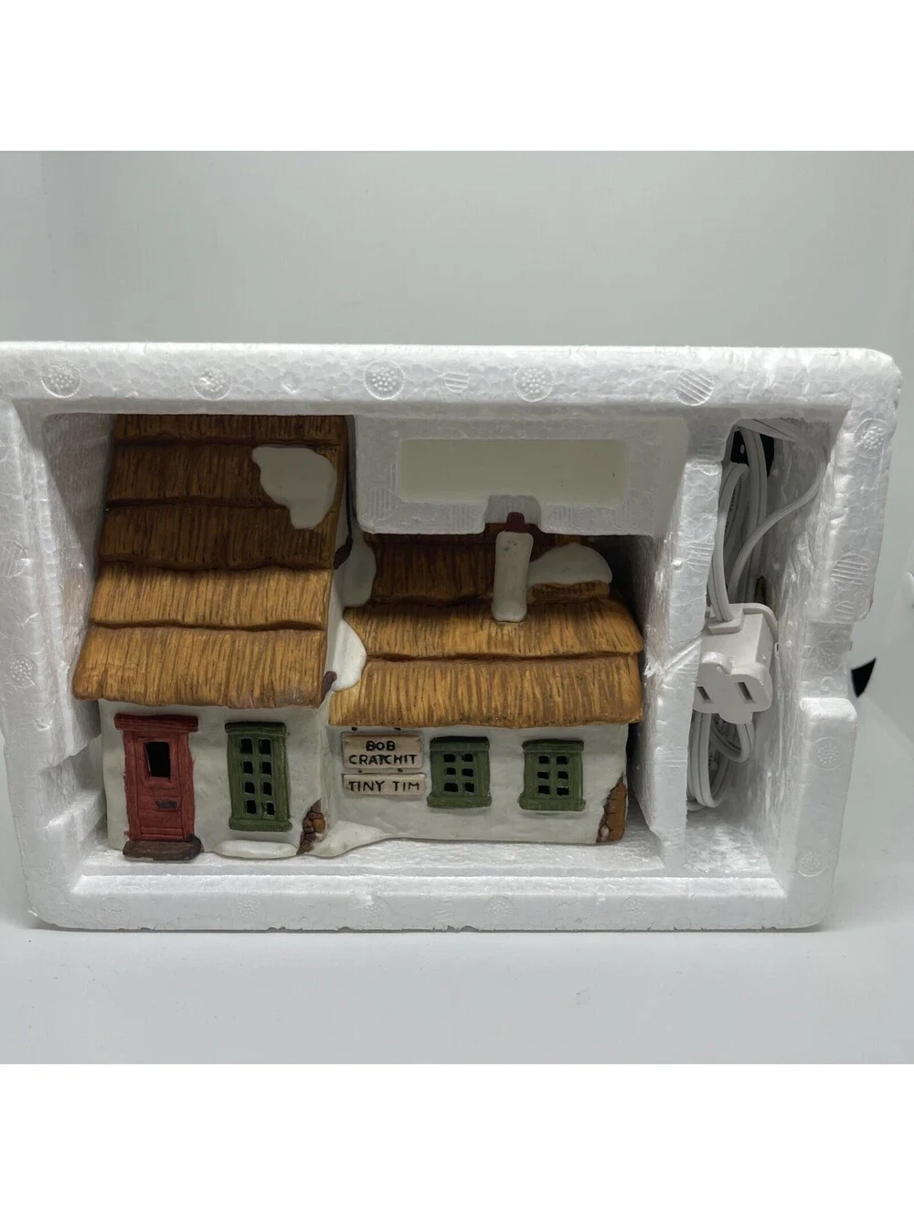 Bob Cratchit and Tiny Tim House, The Heritage Village, Dickens Village Series